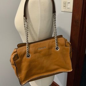 Michael Kors Collection Tan Leather Handbag